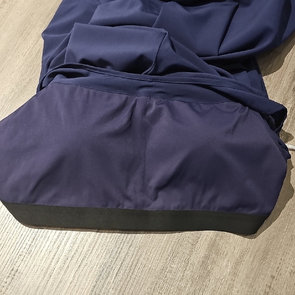 HALARA Navy High Low Dress - Picture 5 of 6